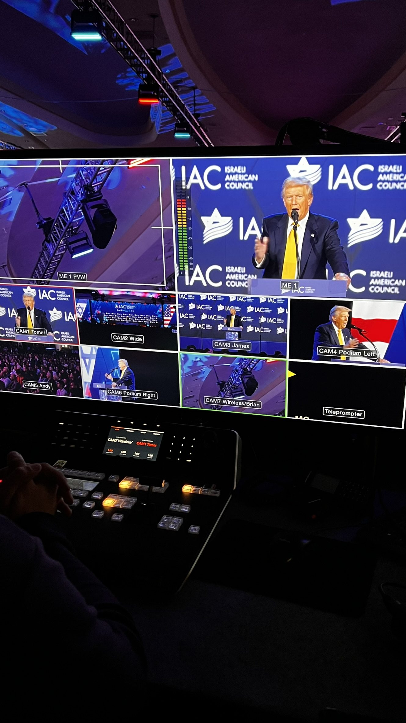 LiveFocus event production