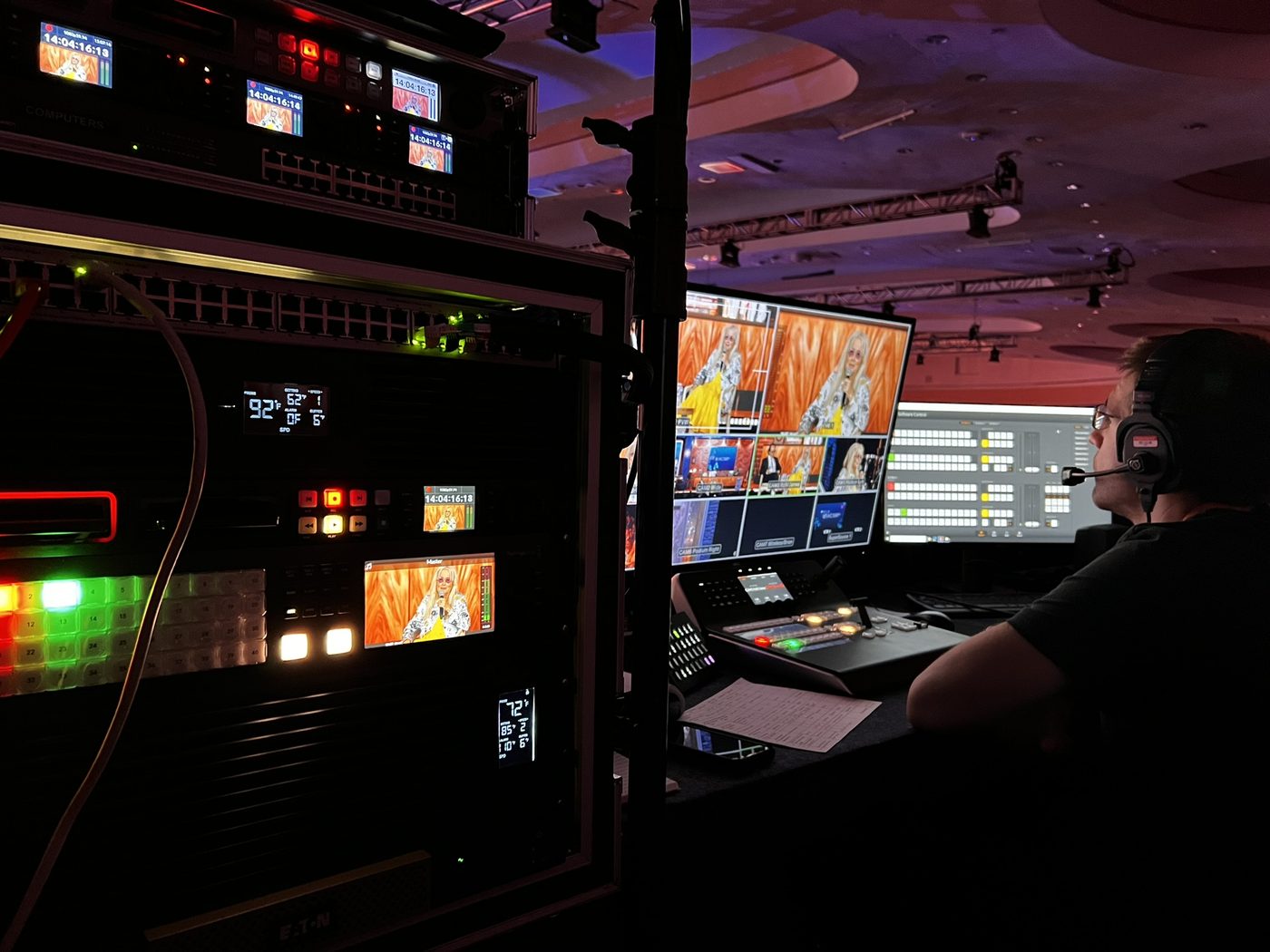 LiveFocus event production