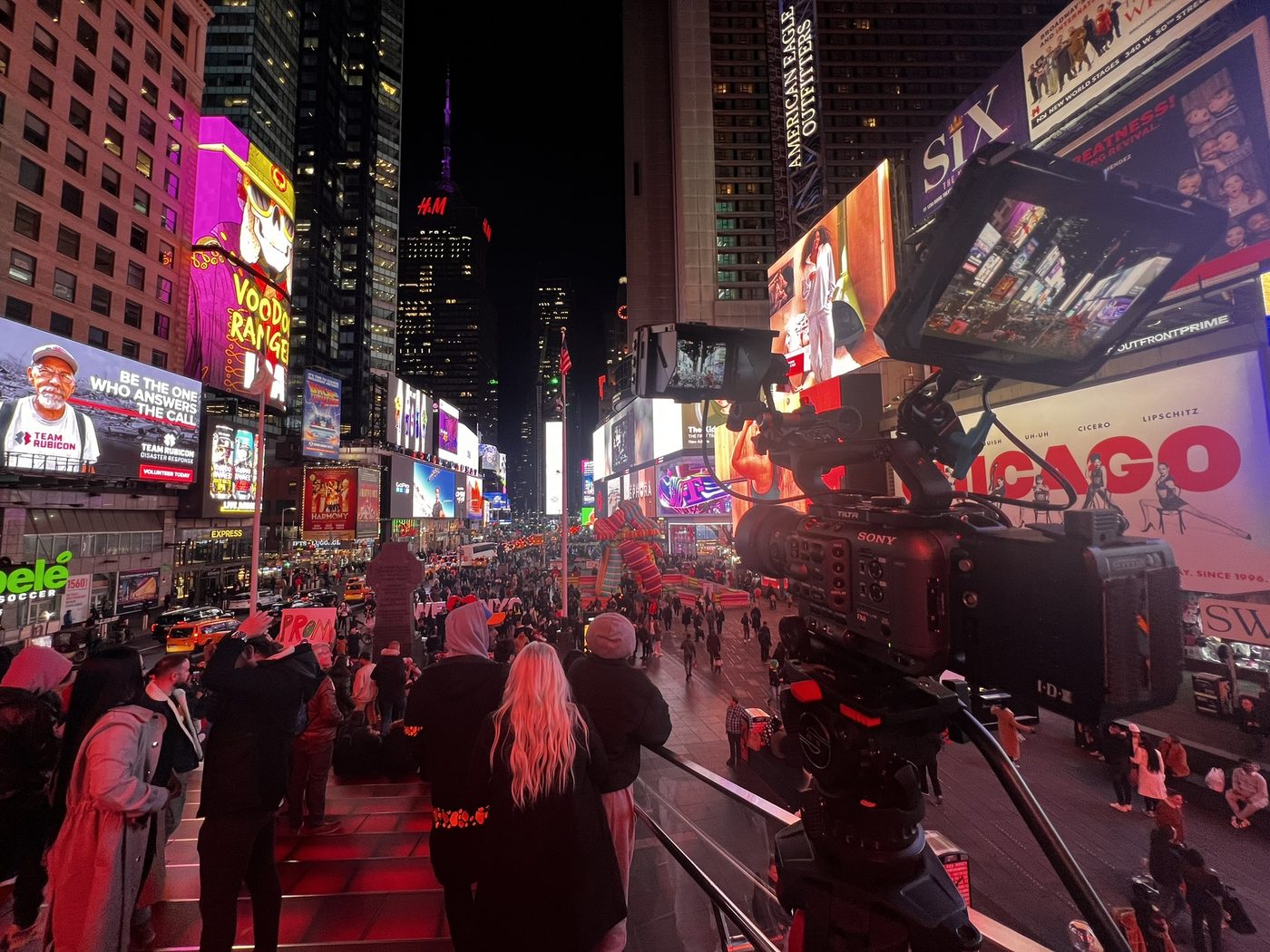 LiveFocus event production